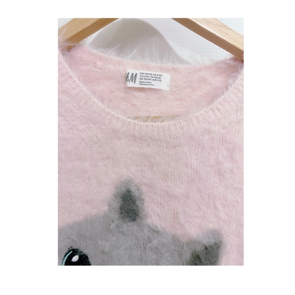 H&M Girl Sweatshirt  8-10Y - Picture 2 of 3